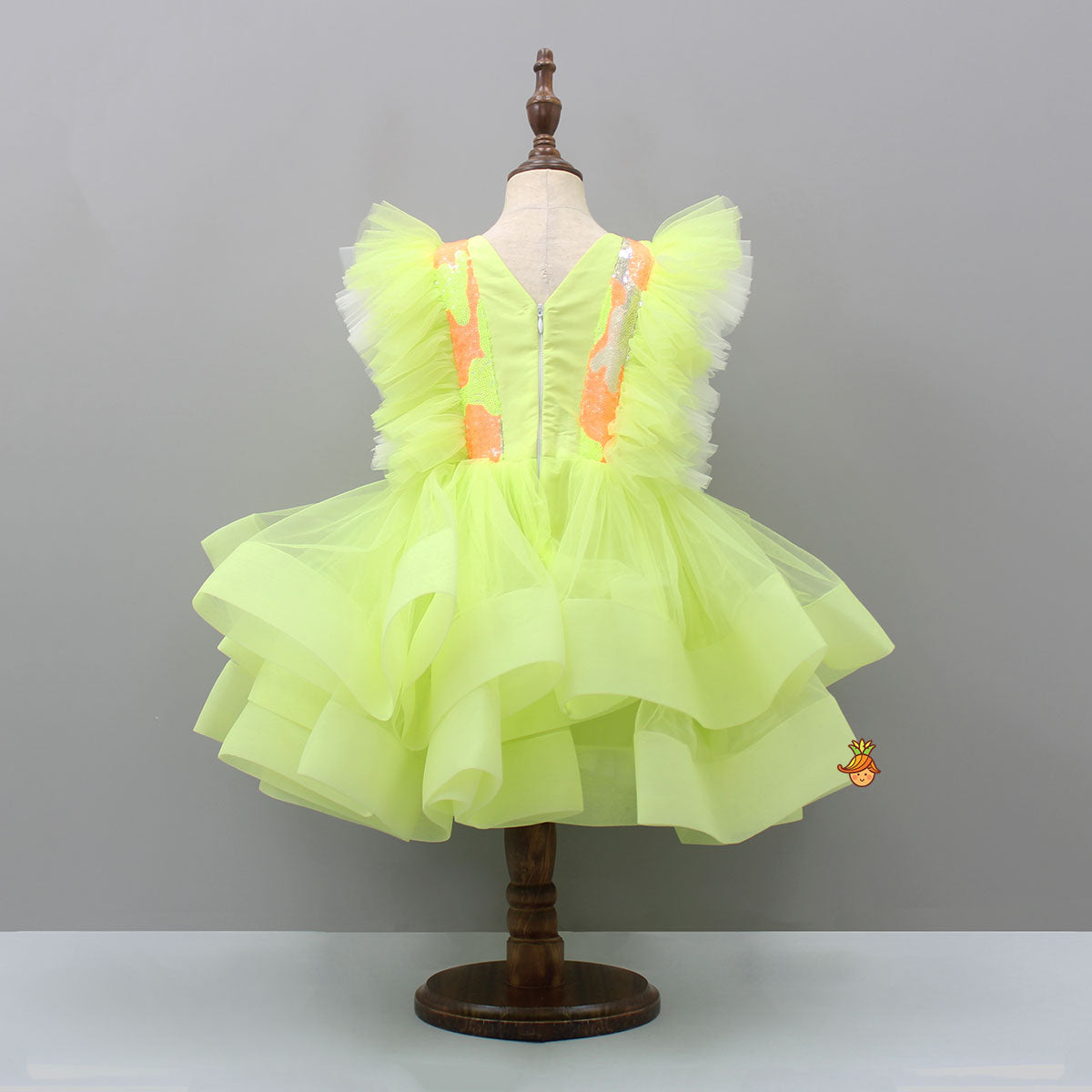 Sequins Work Green Bowie Dress