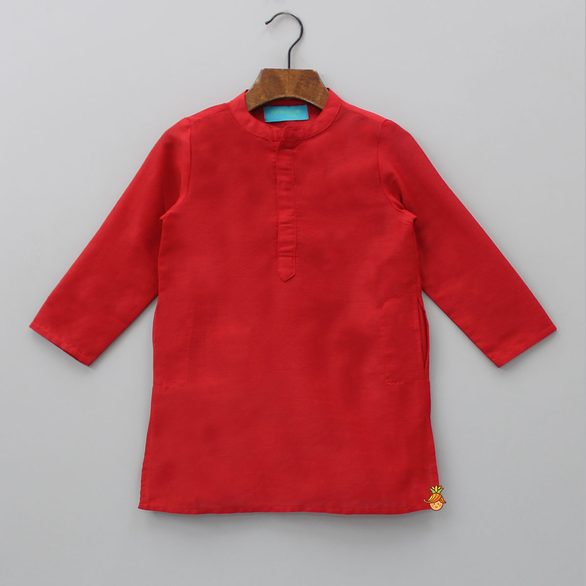 Ethnic Kurta And Floral Printed Jacket With Pyjama
