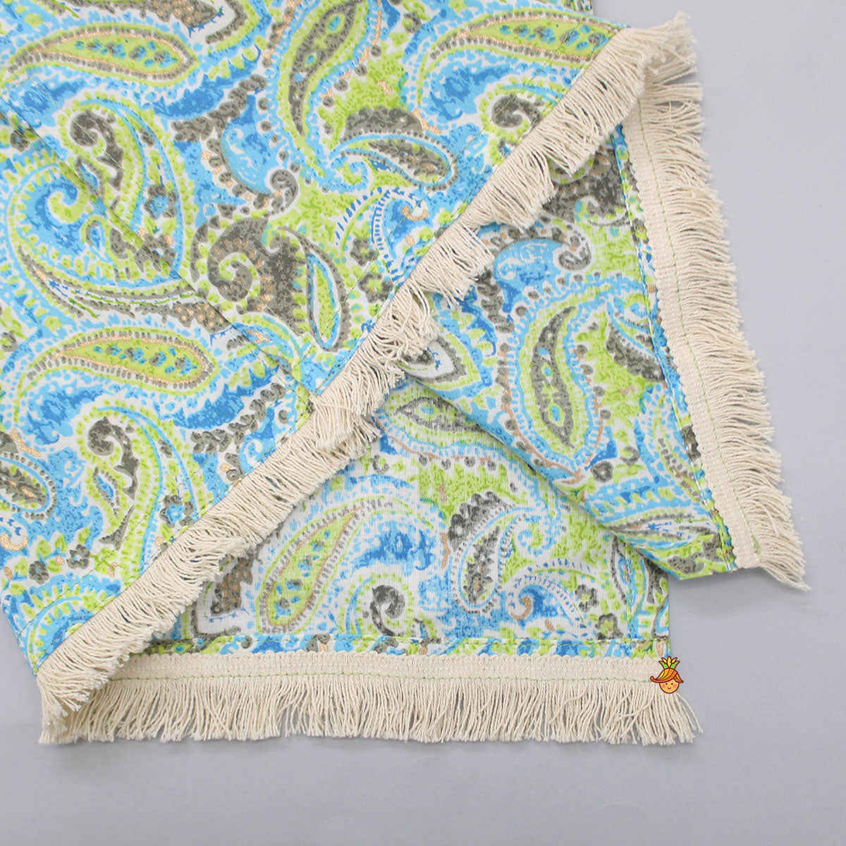 Multicolour Motifs Printed Kurti And Pant