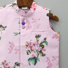 Pre Order: Ethnic Floral Printed Sequins Work Jacket