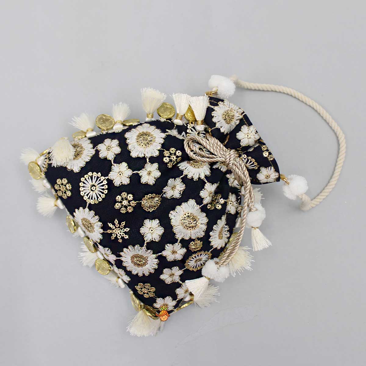 Stunning Embroidered Potli Bag