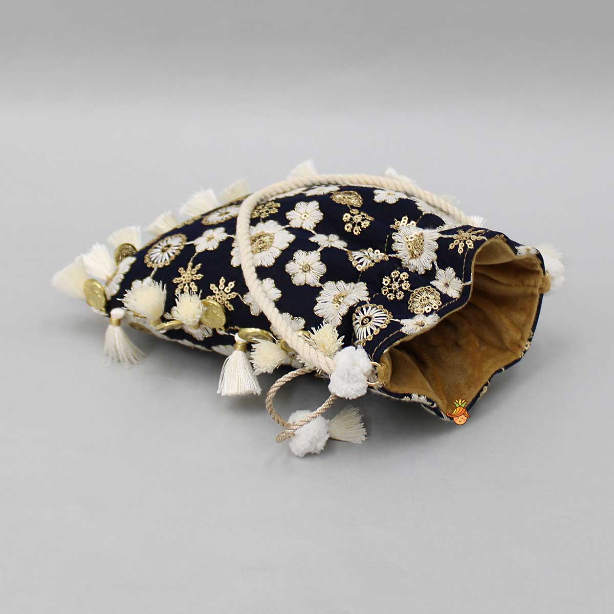 Stunning Embroidered Potli Bag
