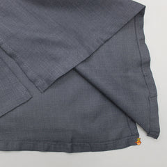 Grey Kurta With Pocket Detail Jacket And Pyjama