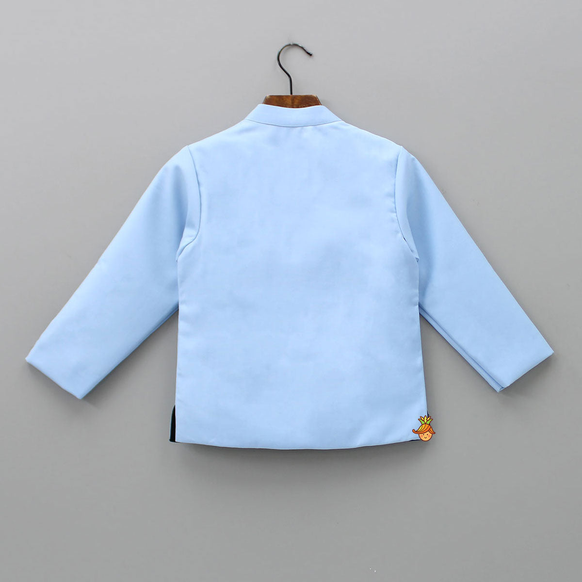 Pocket Detailed Blue Blazer