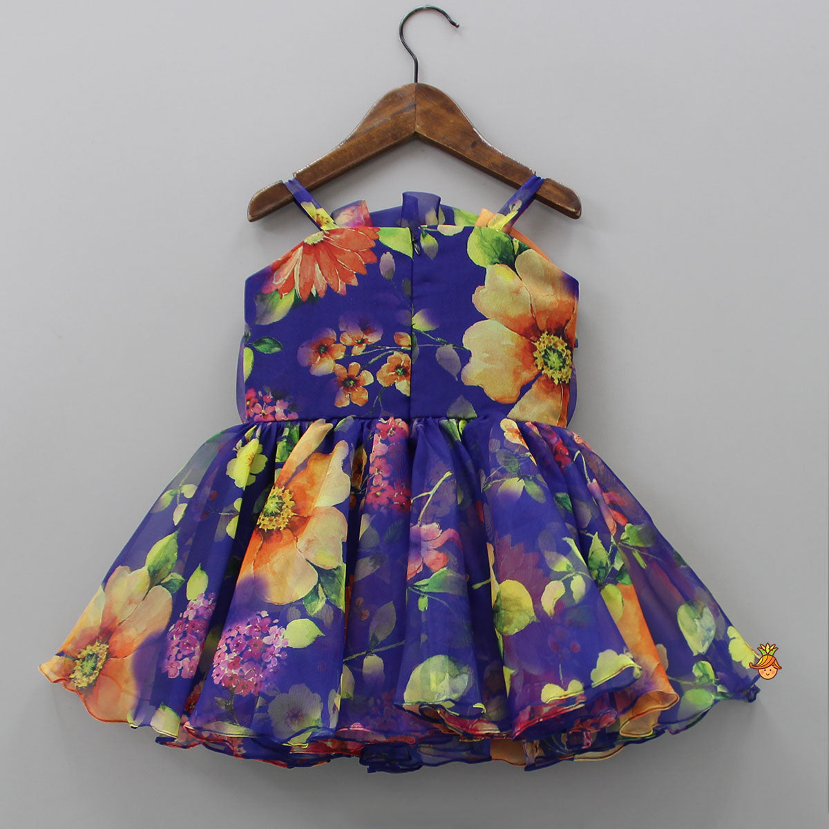 Multicolour Sleeveless Strappy Dress