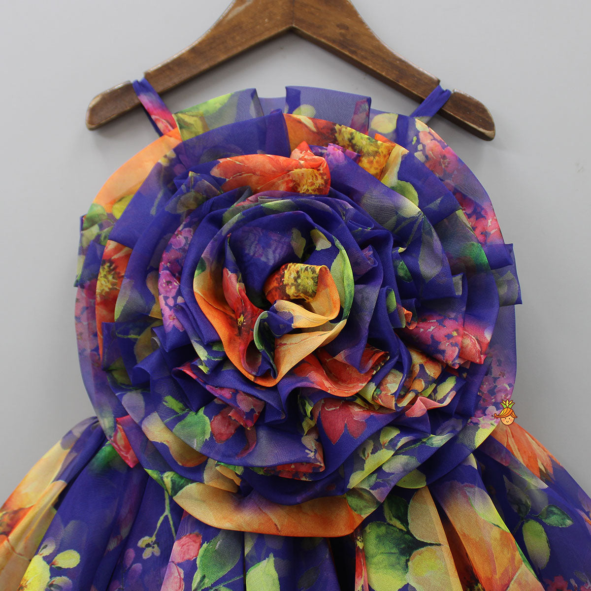 Multicolour Sleeveless Strappy Dress