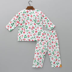 Strawberry Printed Sleepwear