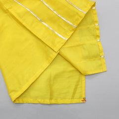 Yellow Kurta And Dhoti Set