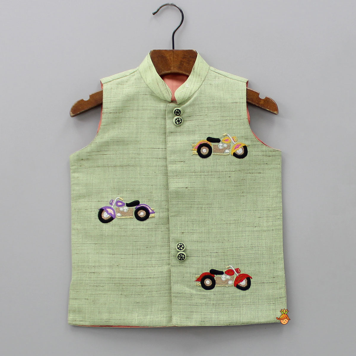 Pre Order: Bike Hand Work Embroidery Jacket