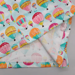 Pre Order: Multi Colour Hot Air Balloon Print Sleepwear