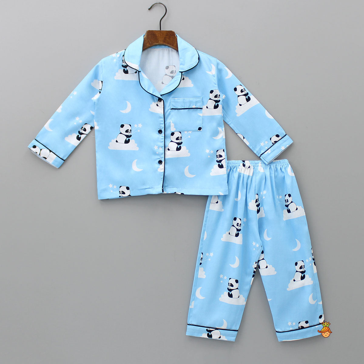 Pre Order: Cute Panda Printed Sleepwear