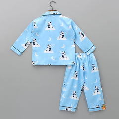 Pre Order: Cute Panda Printed Sleepwear