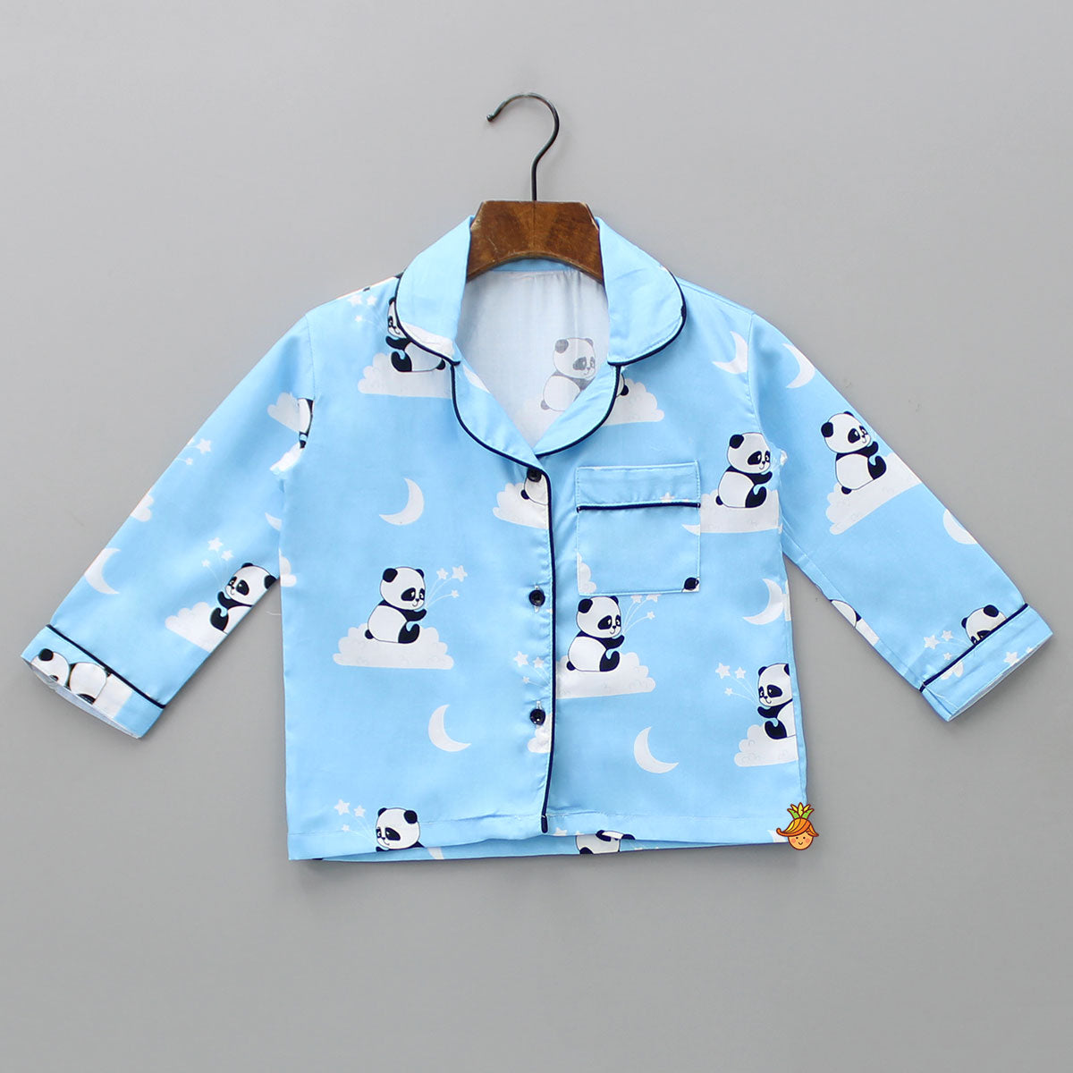 Cute Panda Printed Sleepwear