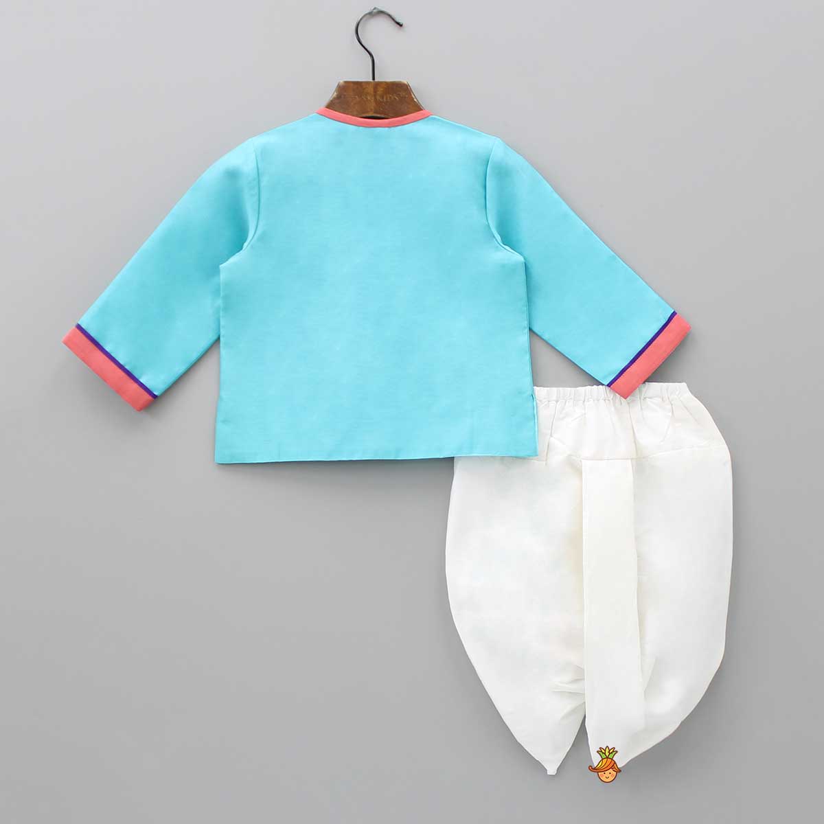 Cute Ice Cream Patch Work Top And Dhoti