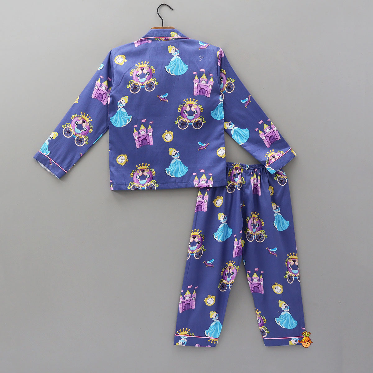 Princess Printed Cotton Sleepwear Set