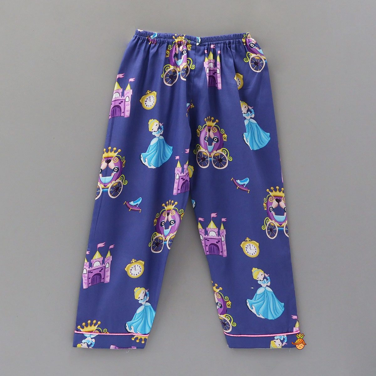 Princess Printed Cotton Sleepwear Set
