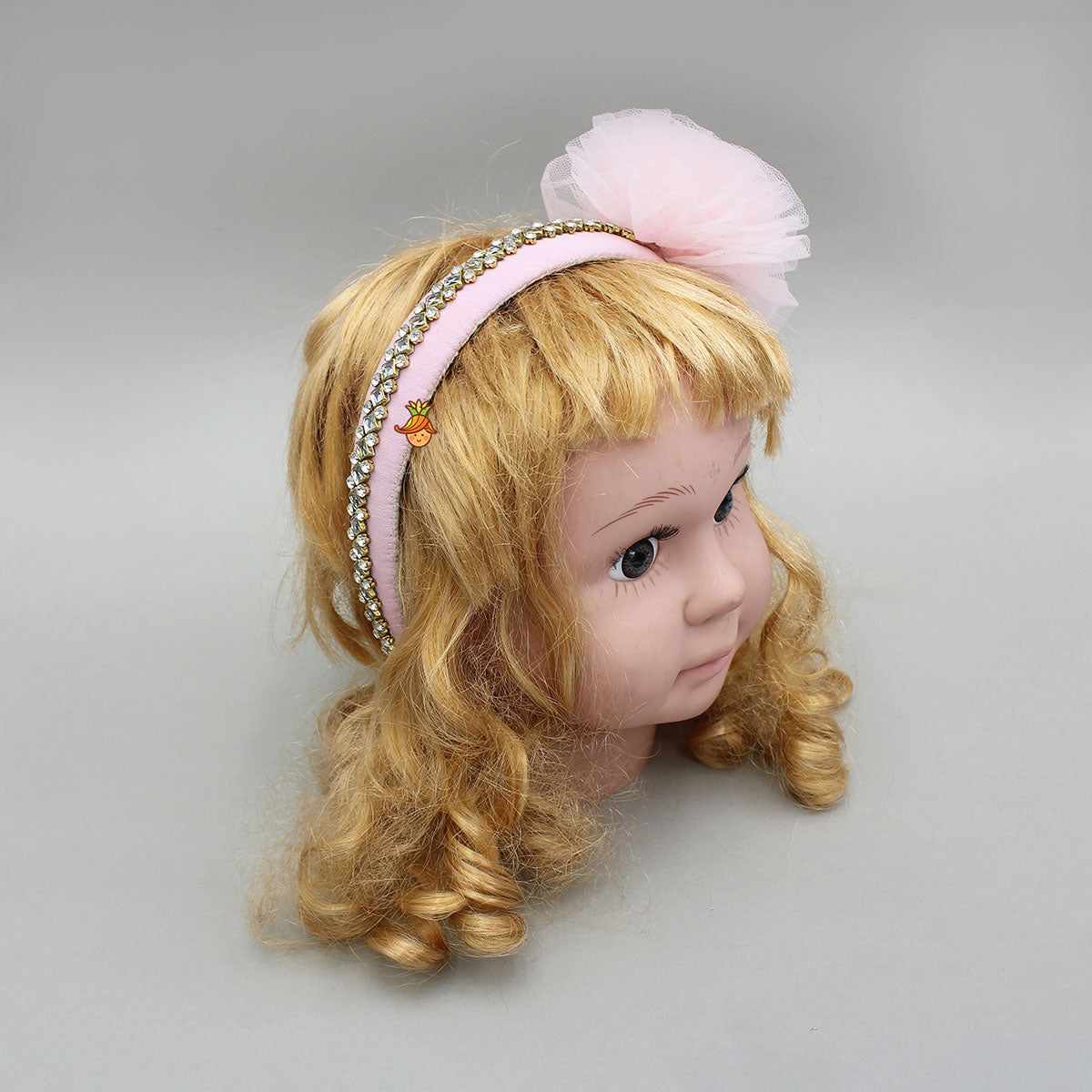 Light Blush Pink Cute Floral Hair Band