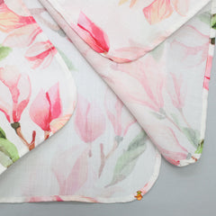 Pre Order: Floral Printed Multicolour Kurta And Pyjama