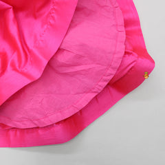 Pre Order: Pink Frills Enhanced Layered Dress