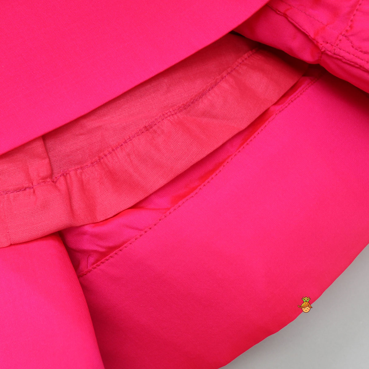 Pink Frills Enhanced Layered Dress