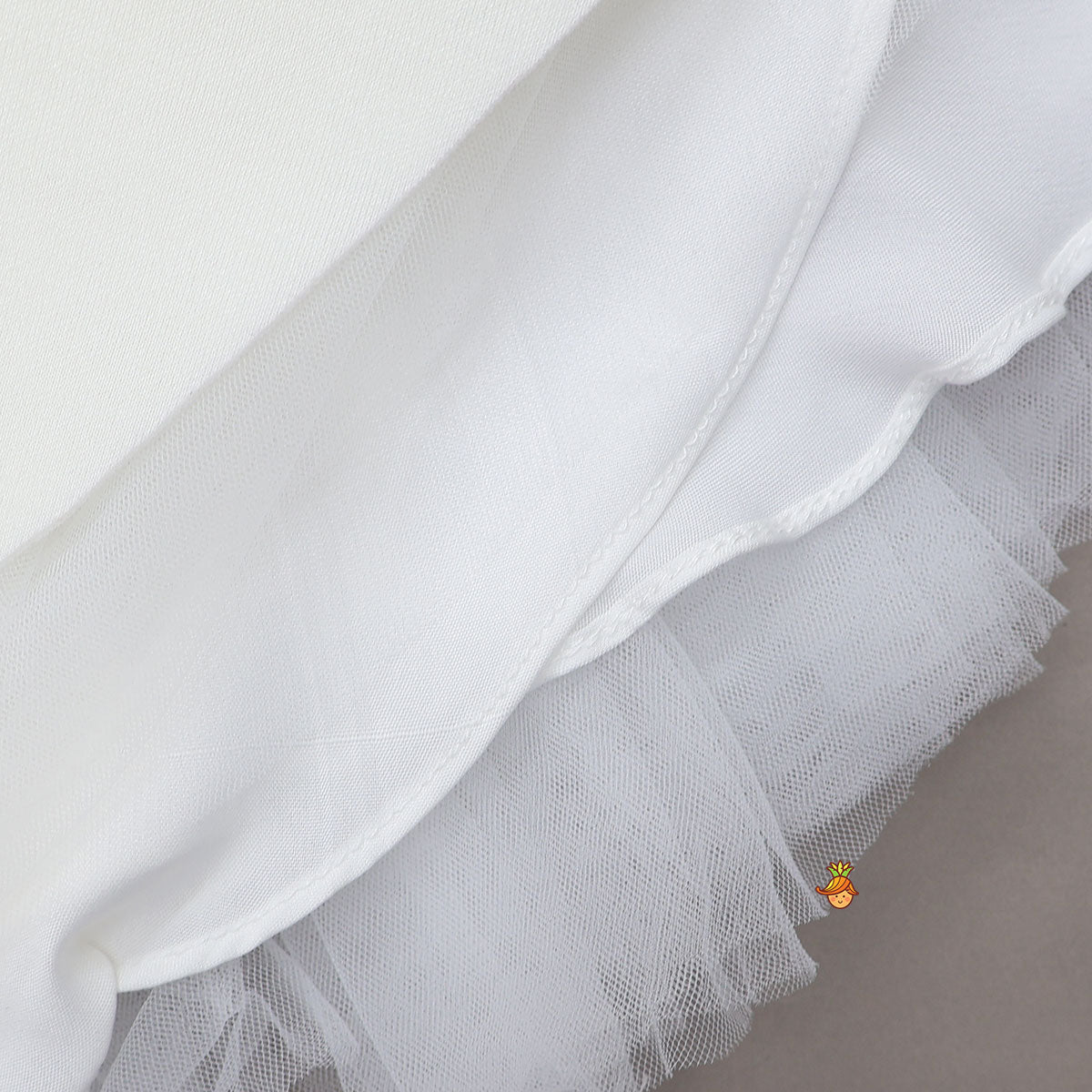Colourful Flowers Adorned One Shoulder Dress