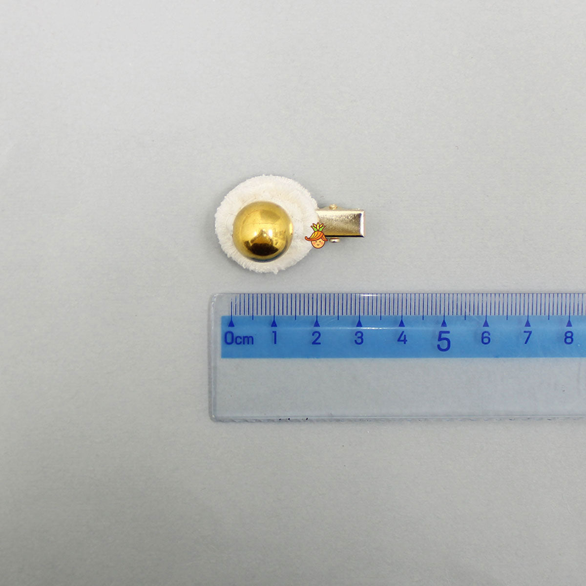 Elegant Patch Work Hair Clip - Set of 4