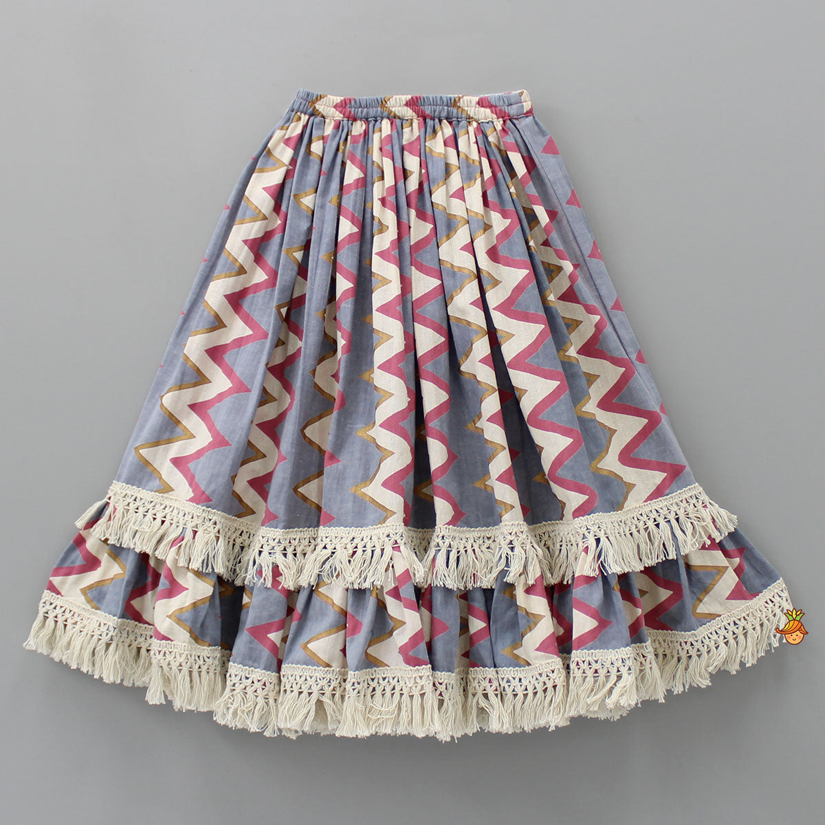 Embroidery Long Printed Urebi Lehenga Skirt at Rs 380/piece in Jaipur | ID:  14929105597