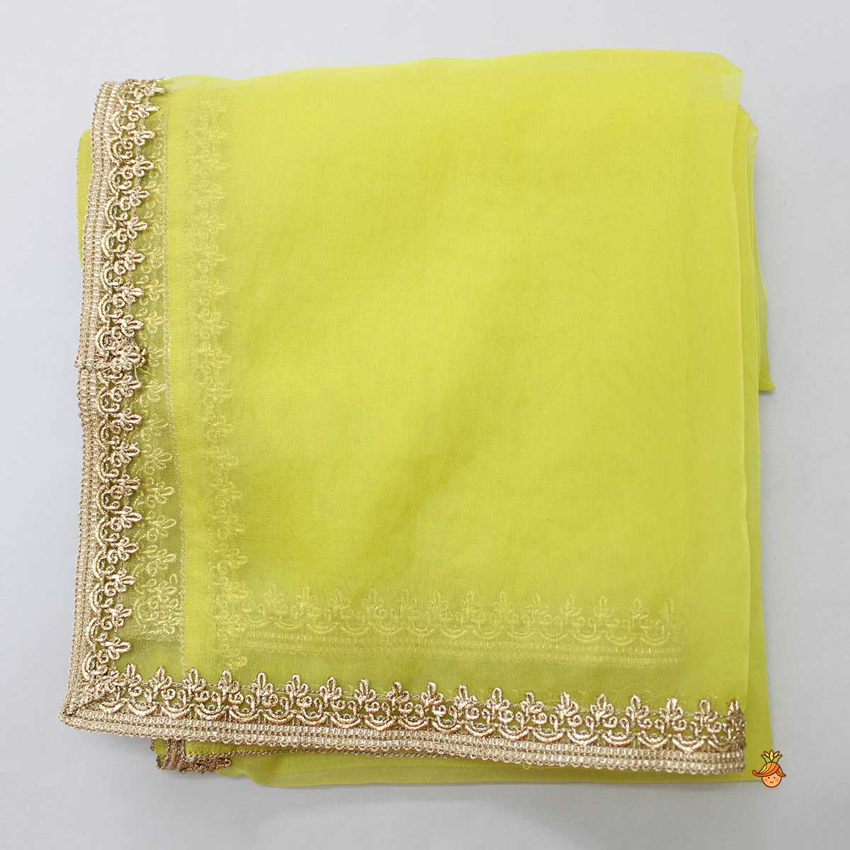 Bandhani And Leheriya Printed Exquisite Lace Work Kurti And Sharara With Dupatta