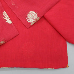 Pre Order: Beautiful Embroidered Ethnic Pink Kurta With Pyjama