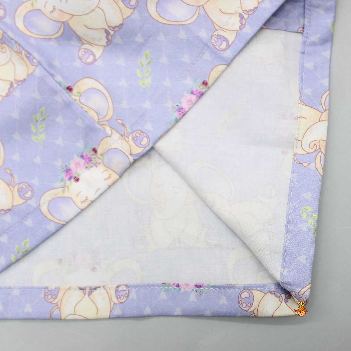 Cute Printed Lilac Sleepwear