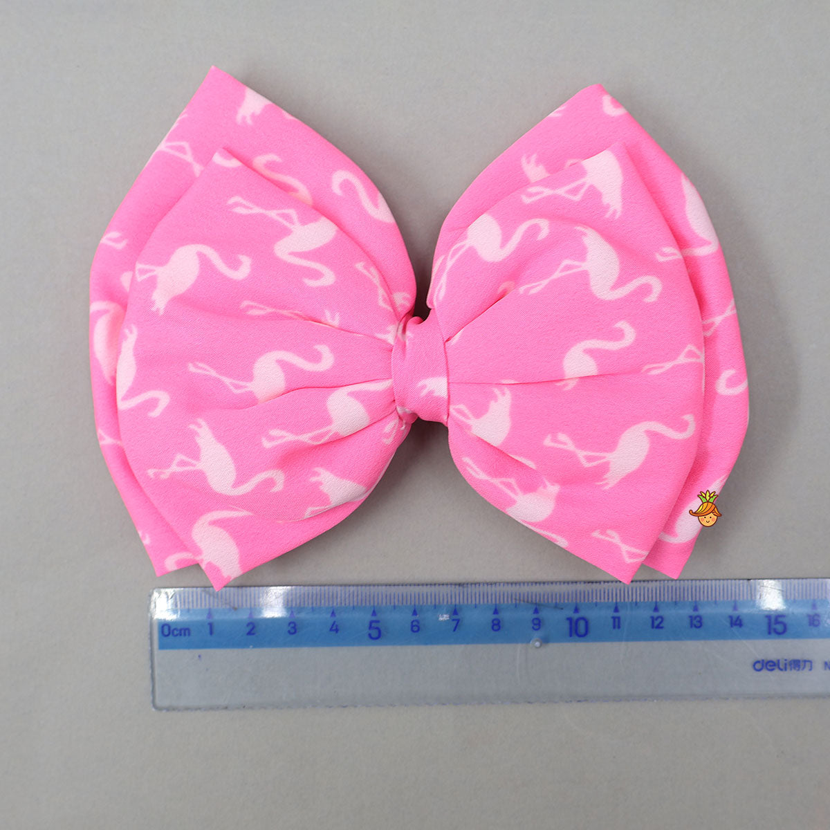 Printed Dual Layered Bowie Hair Clip