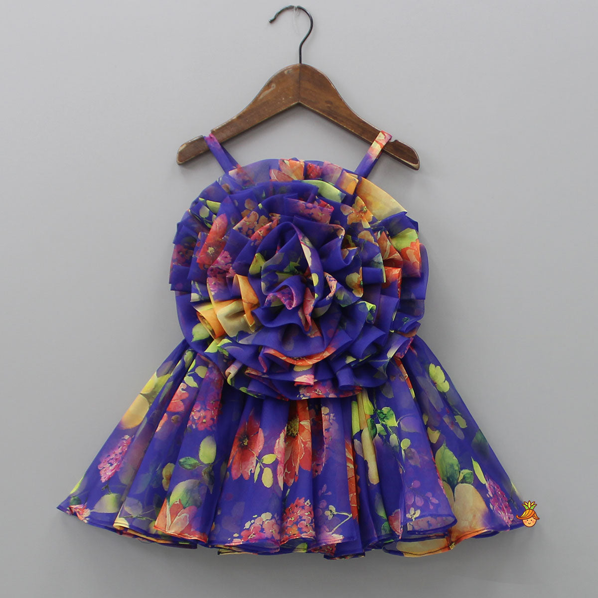 Multicolour Sleeveless Strappy Dress