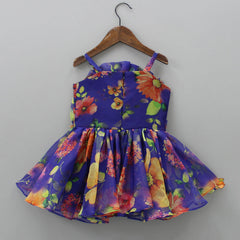 Multicolour Sleeveless Strappy Dress