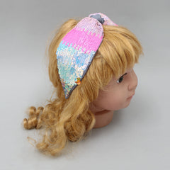 Multicolour Sequined Hair Band