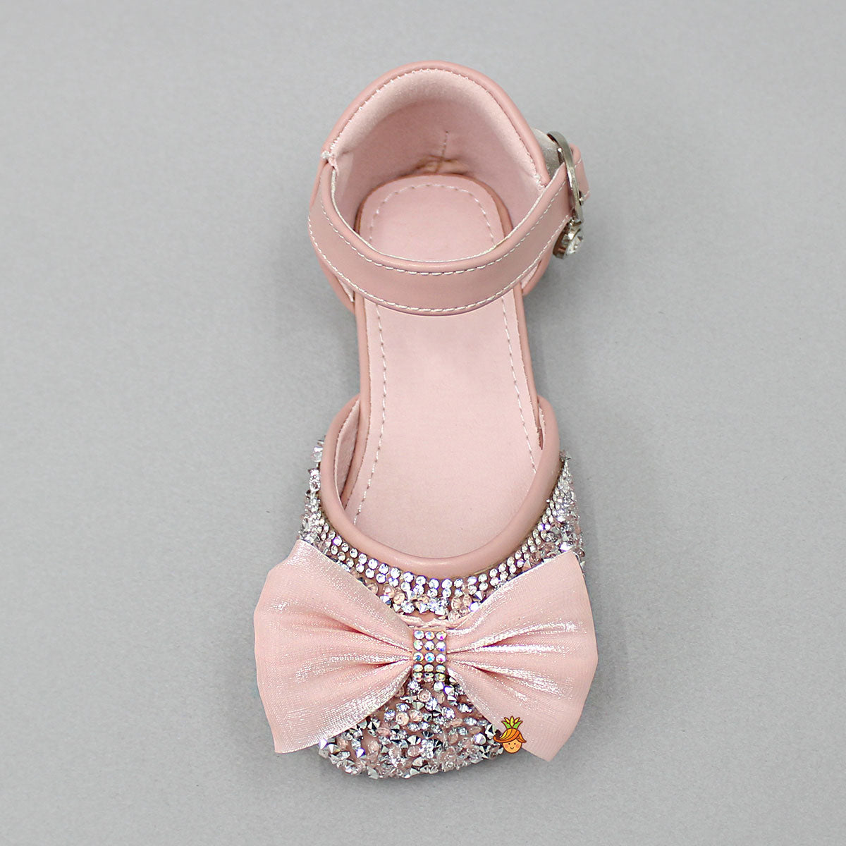 Elegant Pink Bowie Sandal