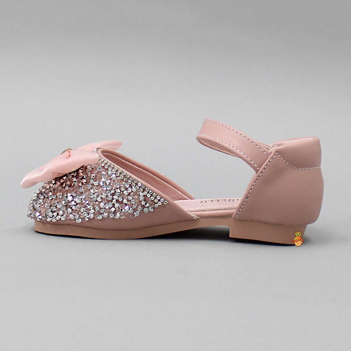 Elegant Pink Bowie Sandal