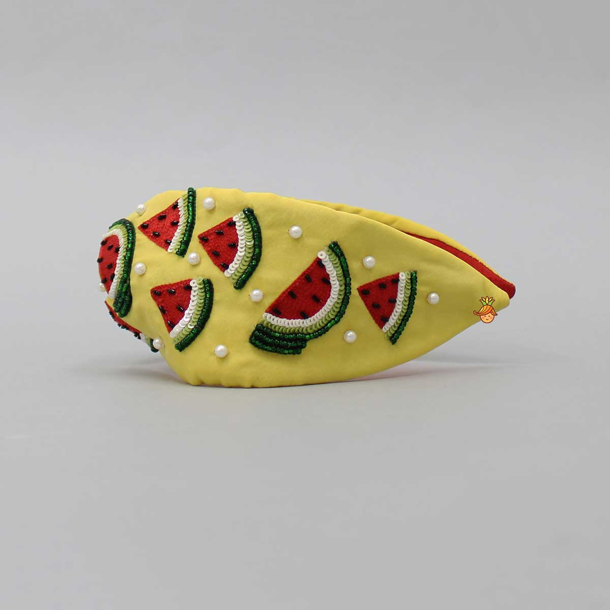 Watermelon Embroidered Hairband