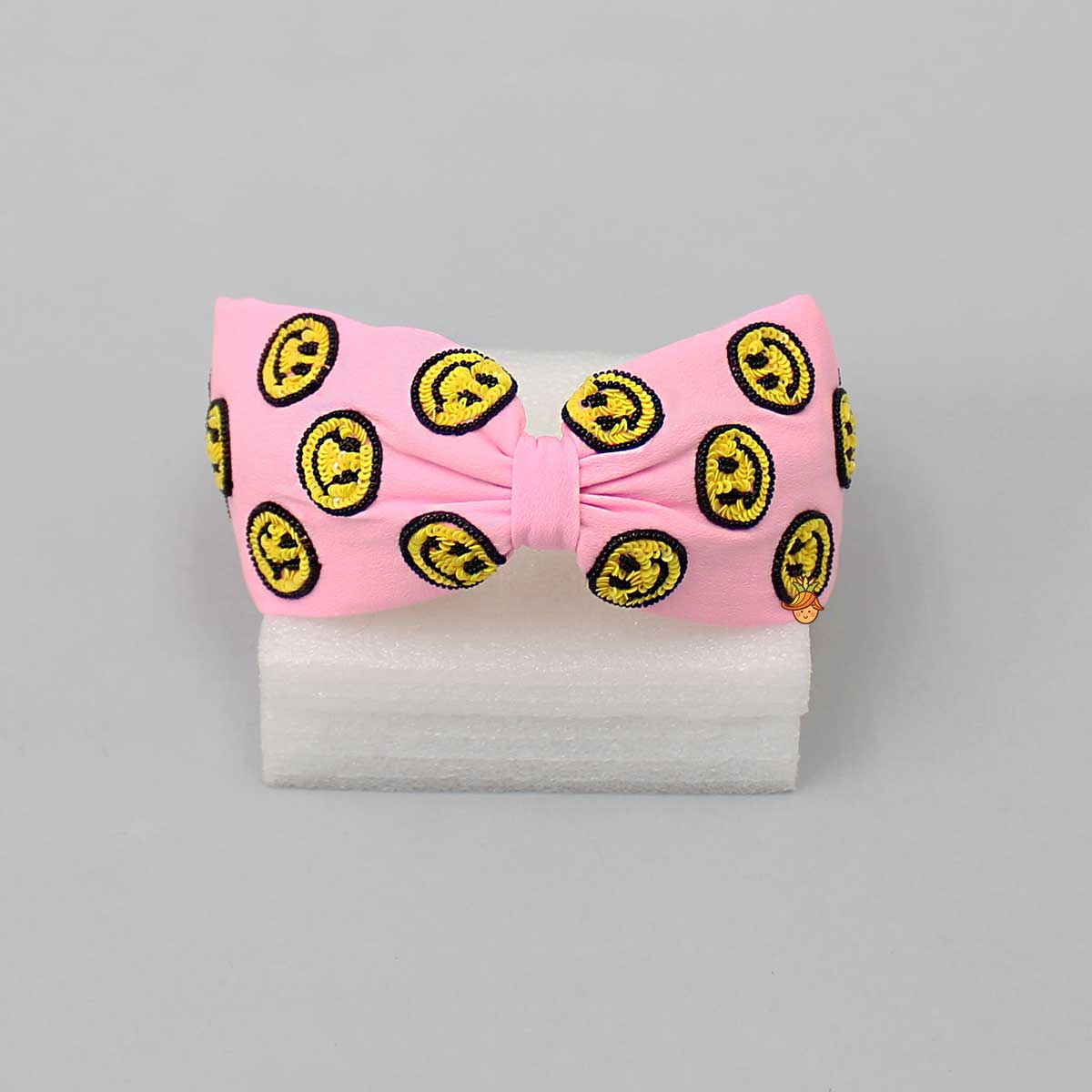 Smiley Face Hairband