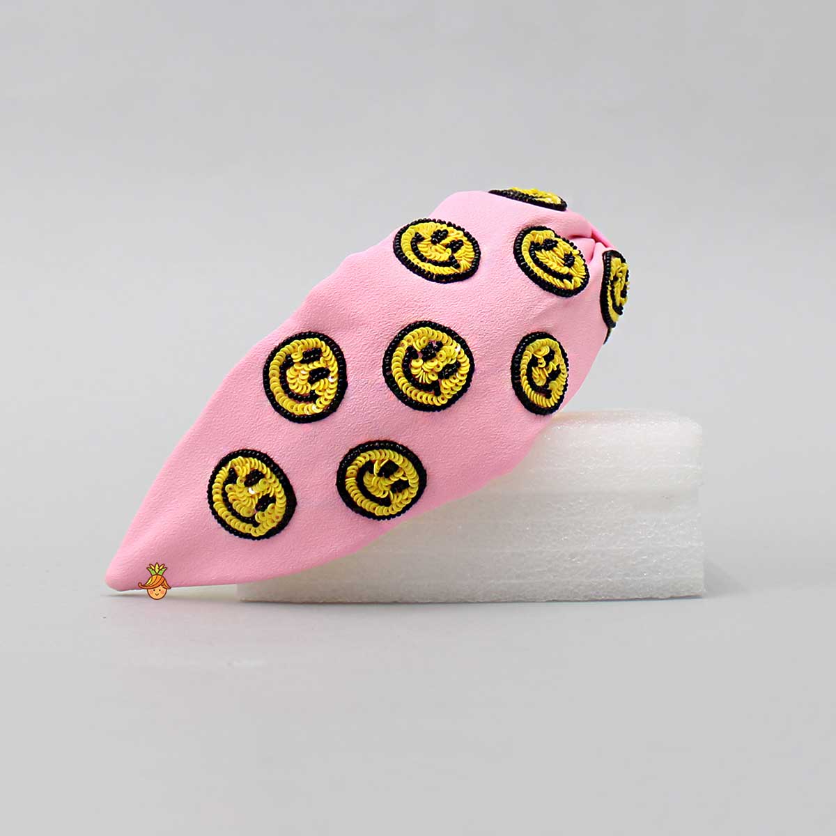 Smiley Face Hairband