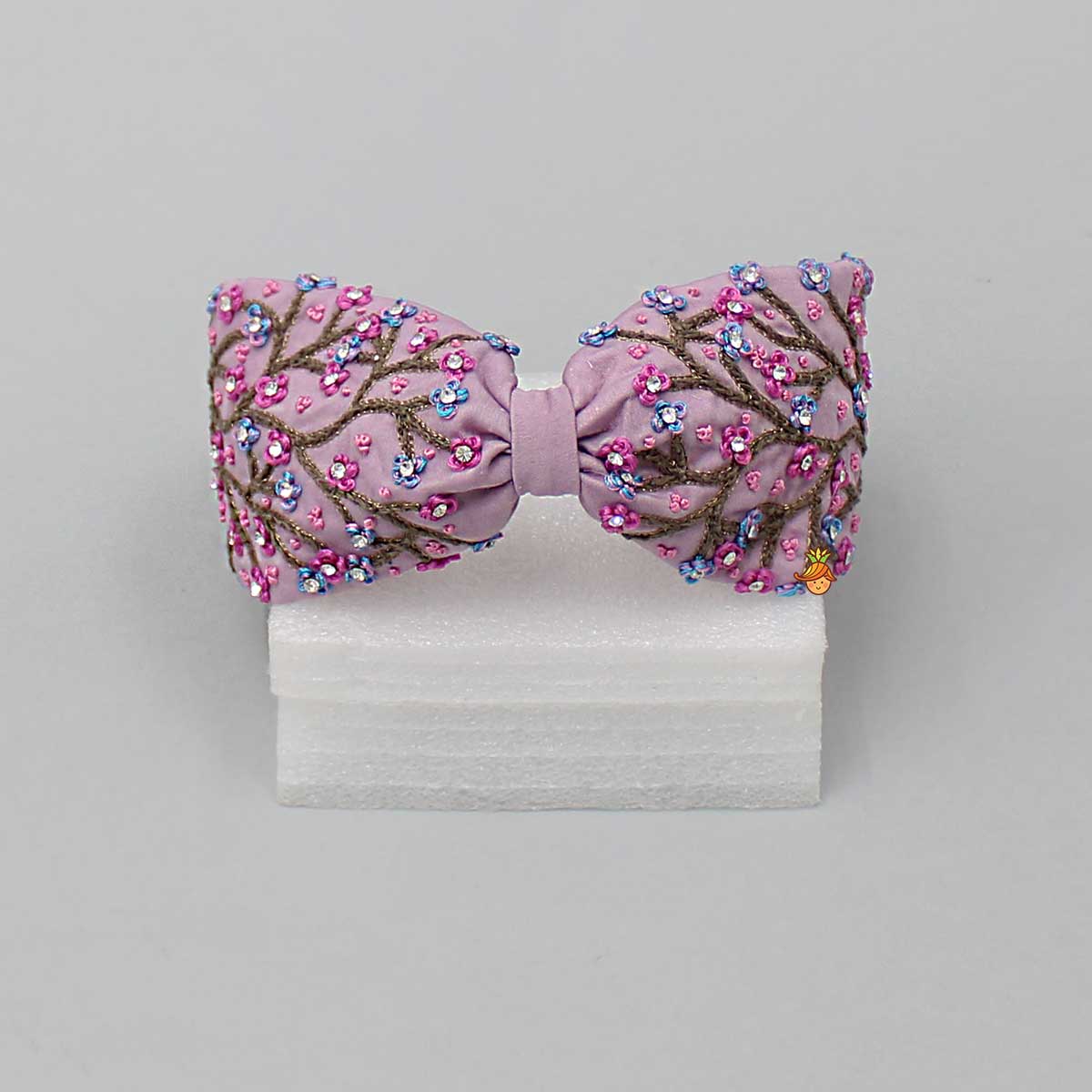 Flower And Branches Embroidered Hairband