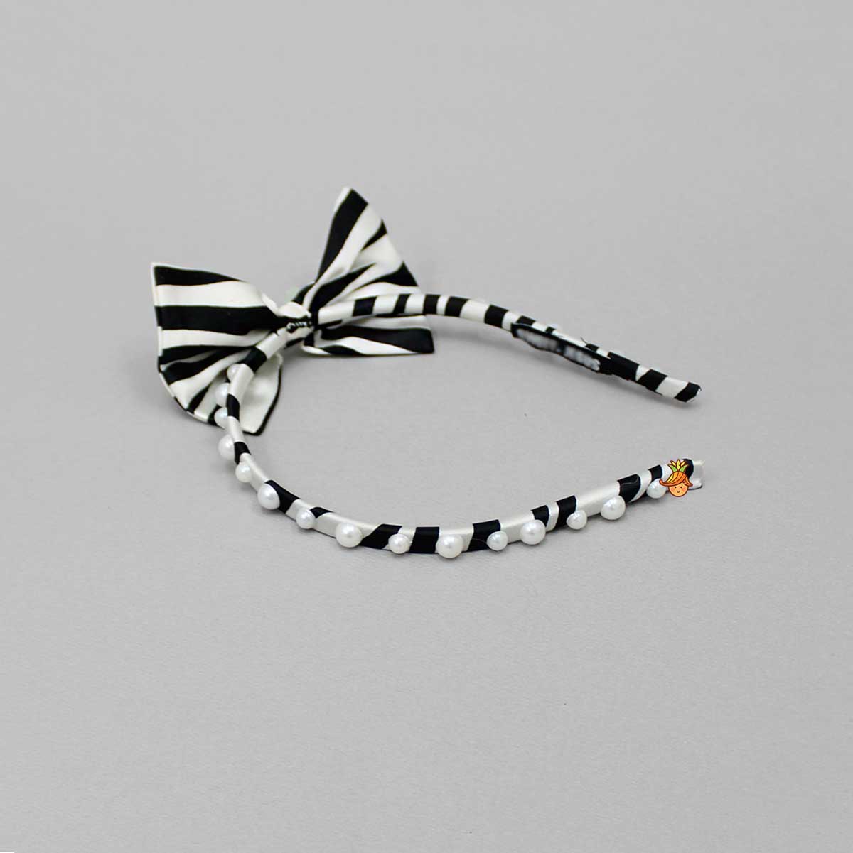 Exquisite Black And White Bowie Hairband