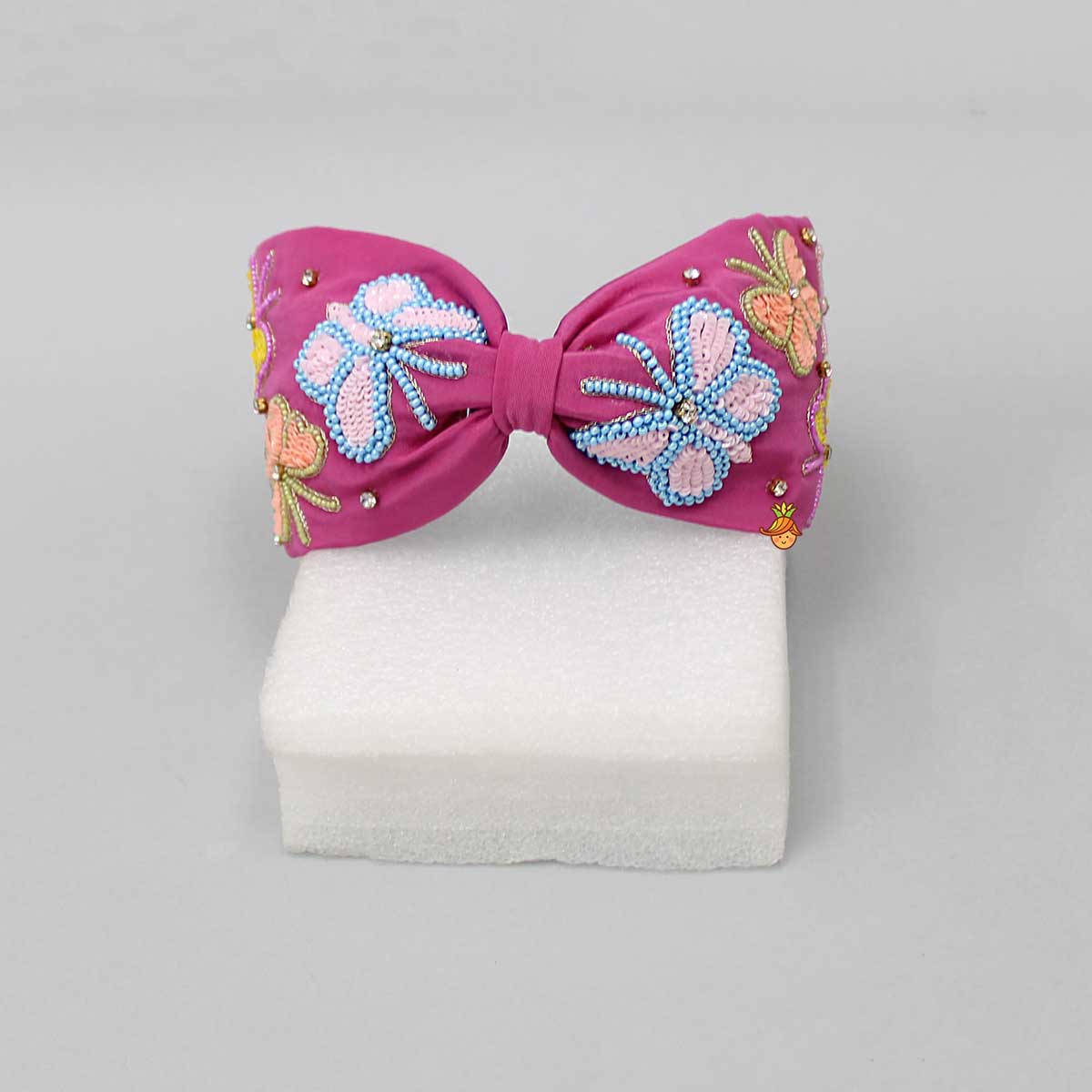 Butterfly Embroidered Hair Band