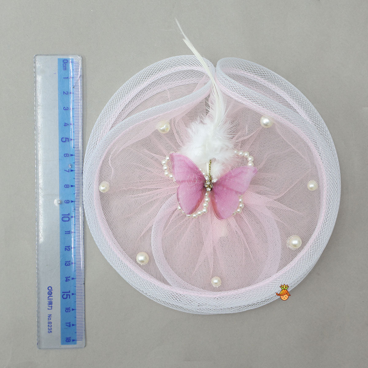 Cute Butterfly Net Hair Clip