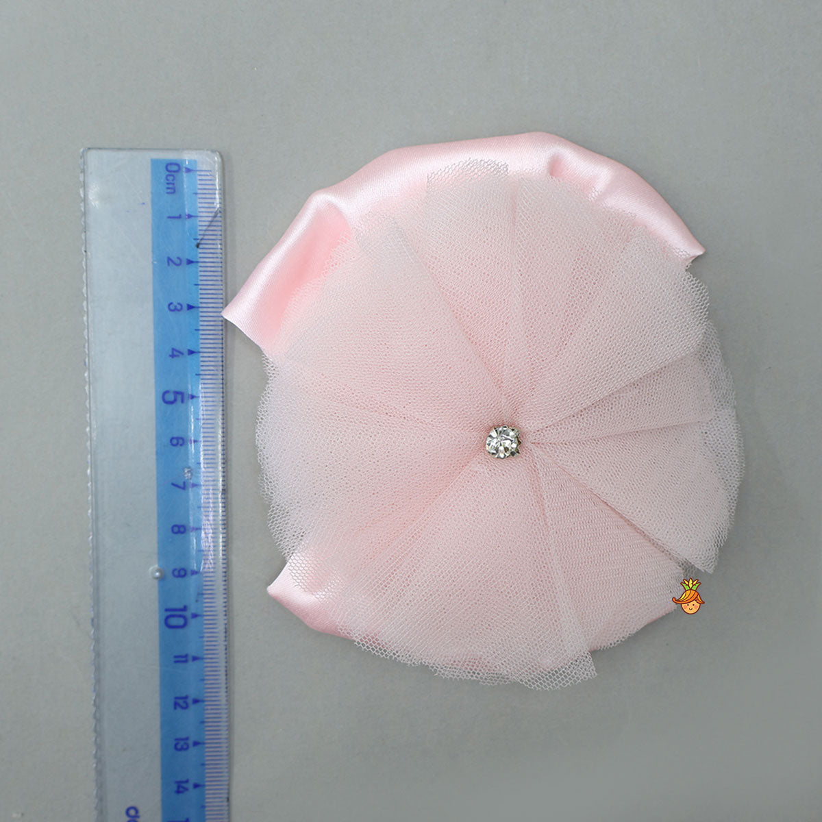 Cute Peach Bowie Hair Clip