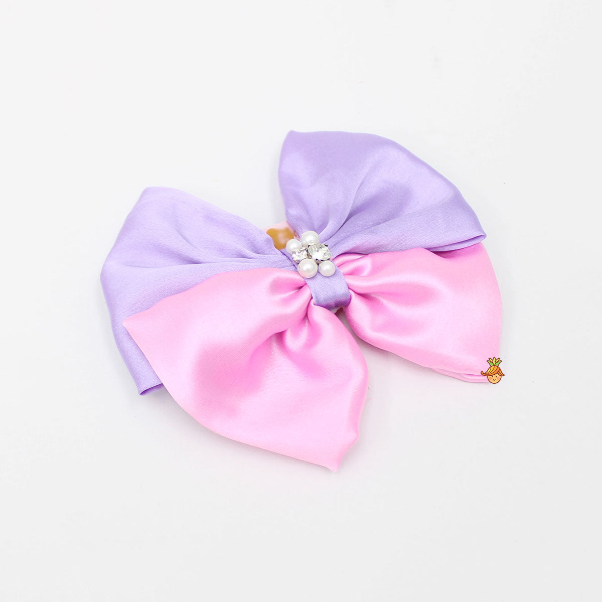 Lavender And Pink Dual Tone Cute Hair Clip