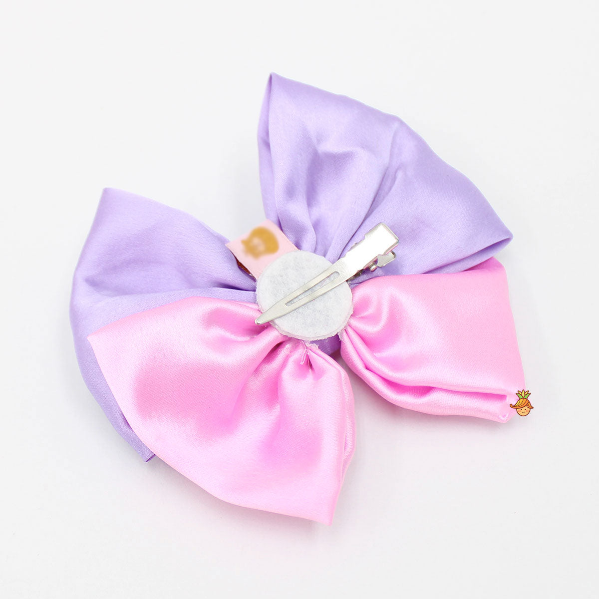 Lavender And Pink Dual Tone Cute Hair Clip