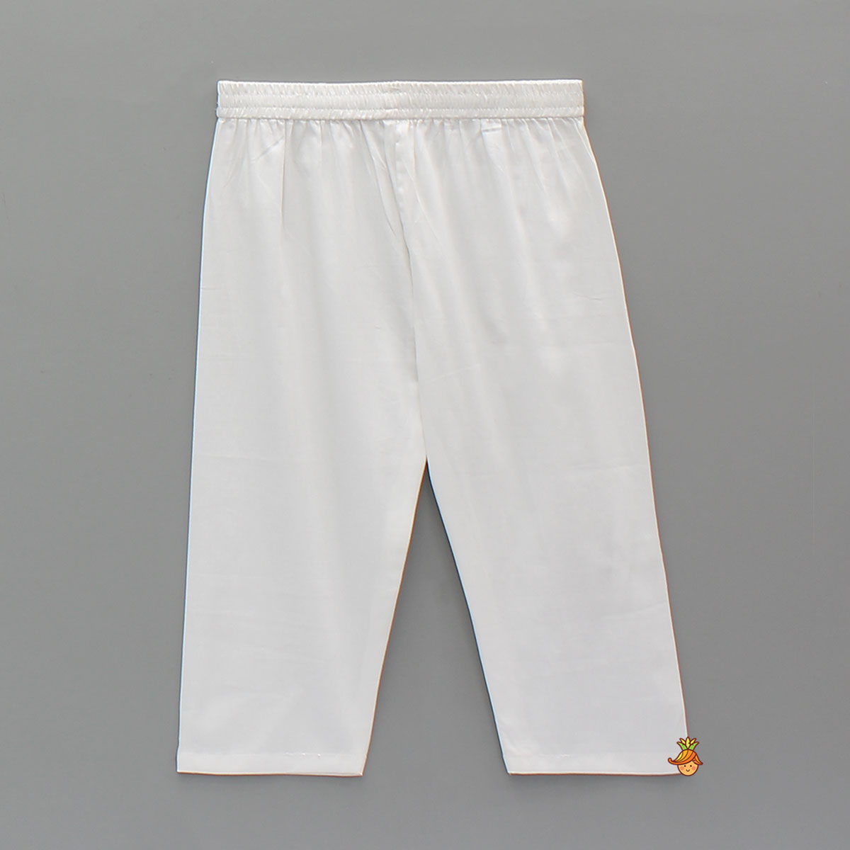 Purple Kurta With Dori Embroidery And Pyjama