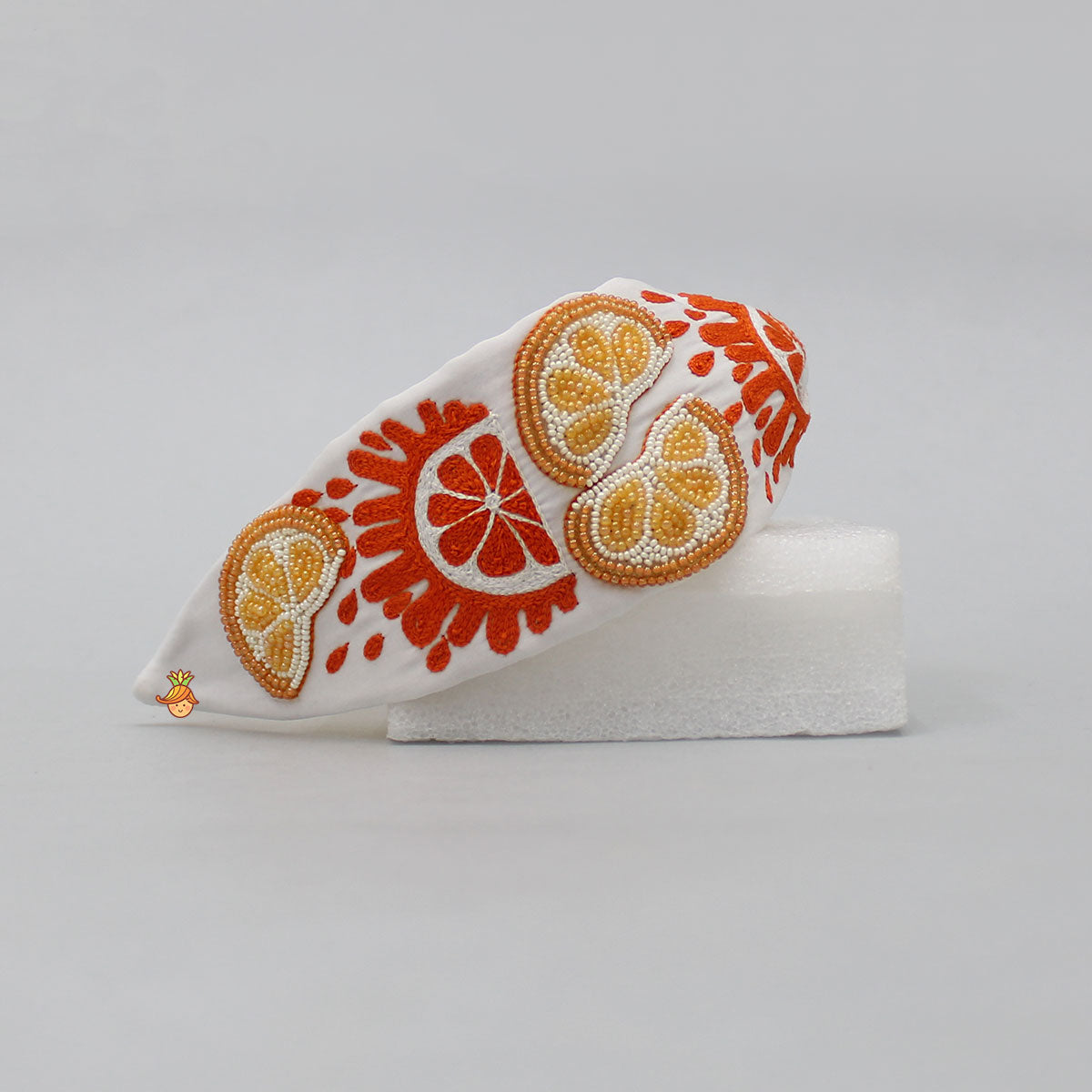 Fruit Embroidered Hairband