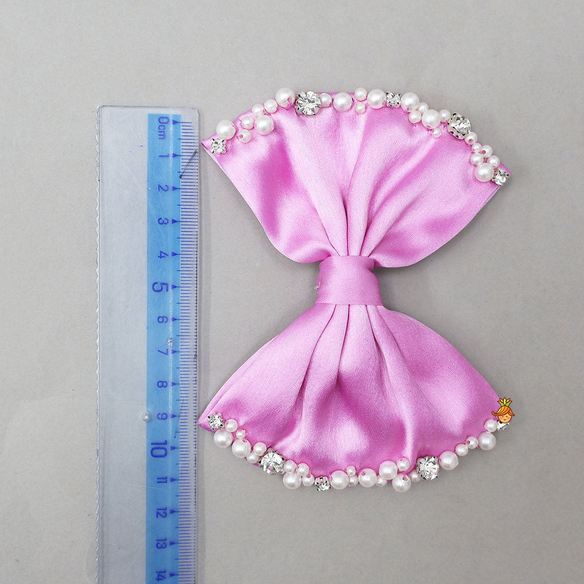 Elegant Satin Bowie Hair Clip