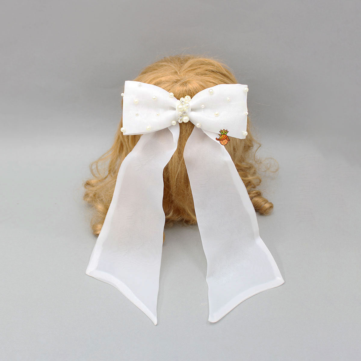 Long Tail Bow Hair Clip